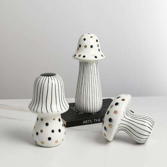 Wave-Point Mushroom