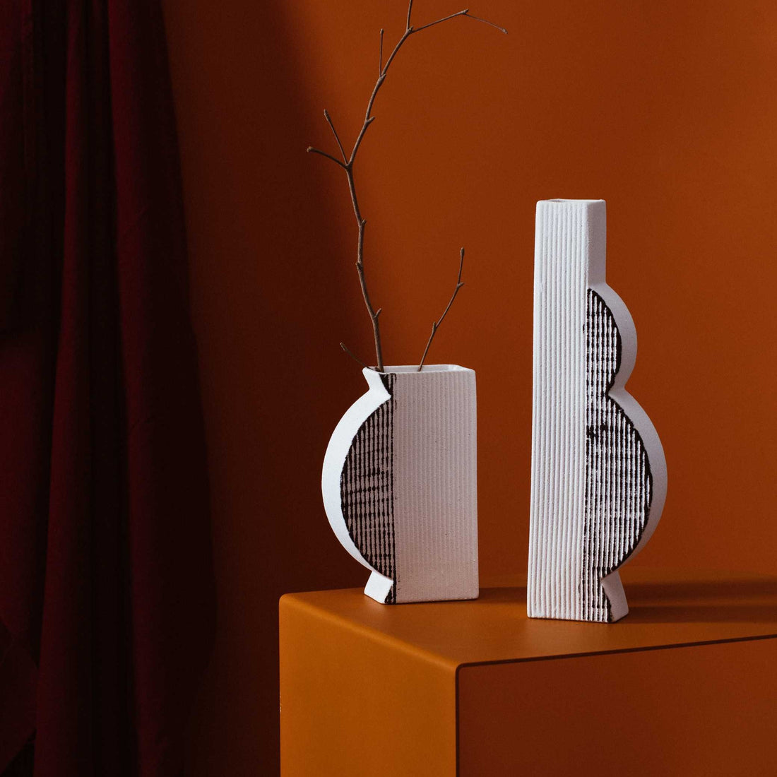 SIDEWAVE VASE