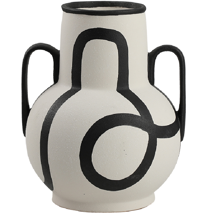 ORBIT LOOP VASE