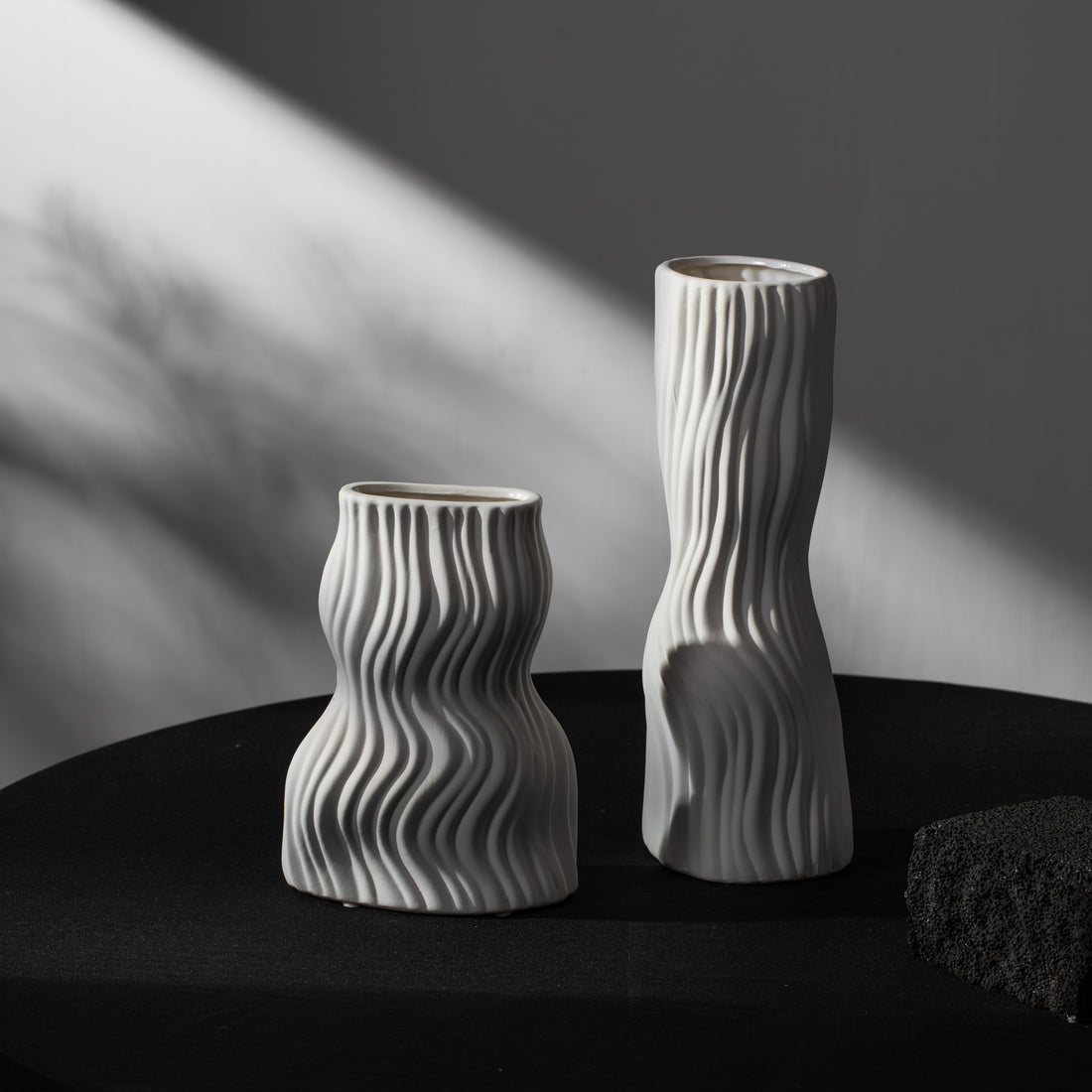 RIPPLE FLOW VASE