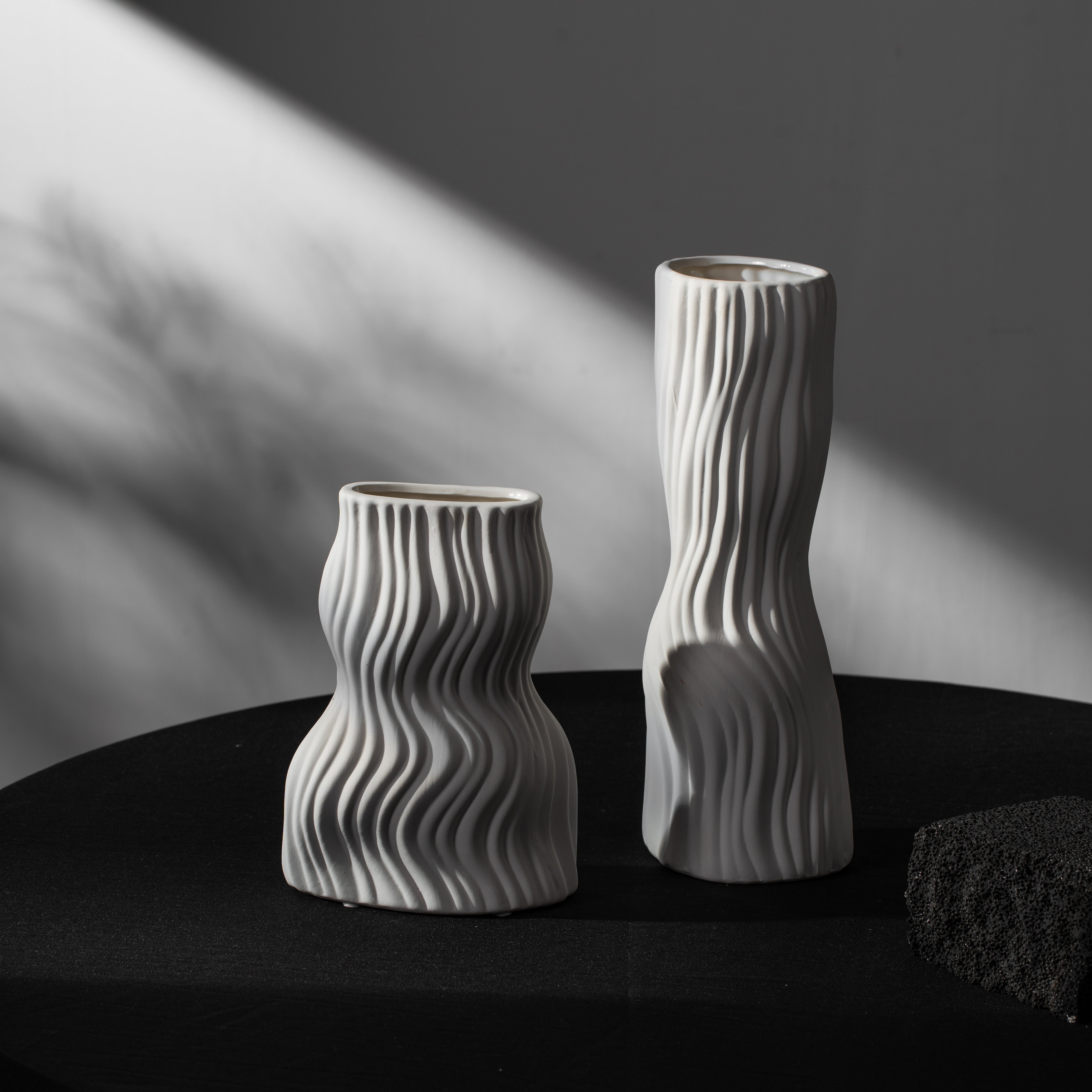 RIPPLE FLOW VASE