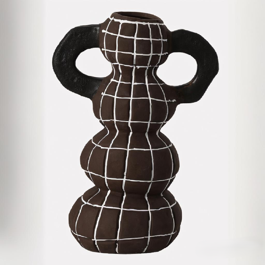 GRID LOOP VASE